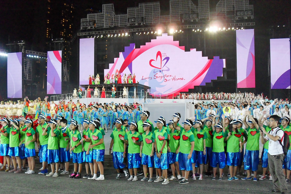 Stage LED display