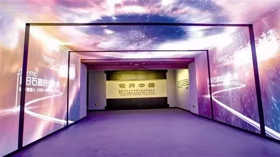 Mightary LED assists in creating a digital museum, taking you on a journey through millennia to explore history.