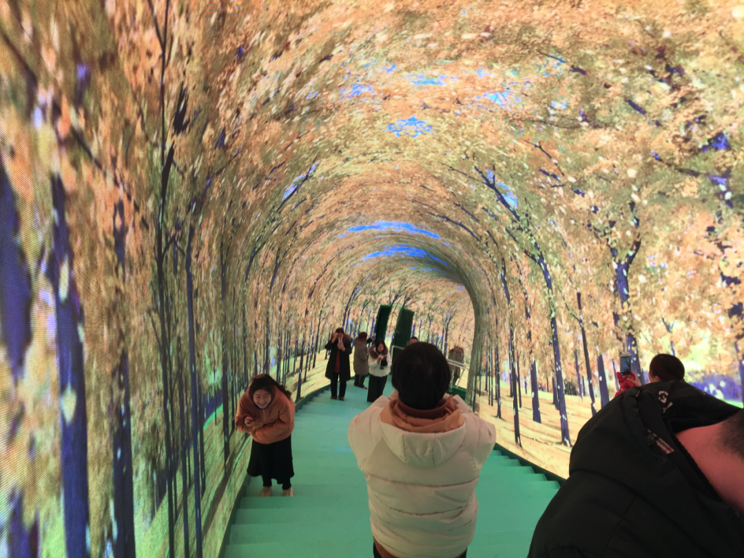 Mightary LED boosts cultural and tourism industry upgrades, crafting a new immersive landmark.