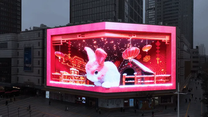 Mightary LED Builds Nanjing's First Dual-4K UHD Screen, a New Trendy Landmark