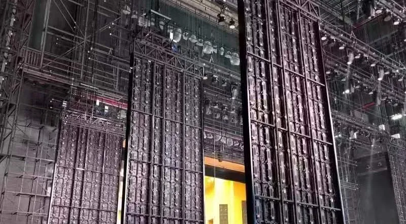 Mightary LED Lights Up Binhai’s New Art Landmark