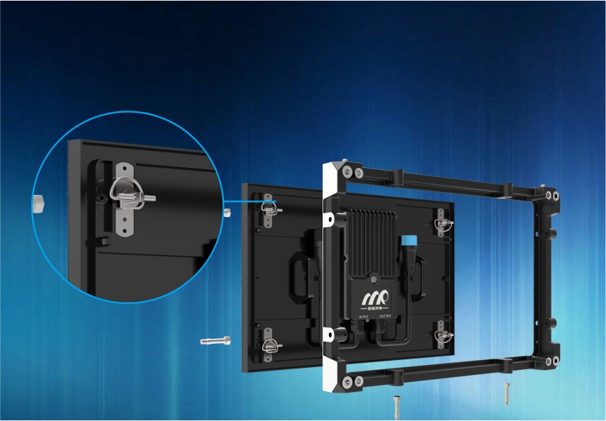 Four-snap quick-install structure No tools required, seconds to assemble and disassemble, saving time and effort.