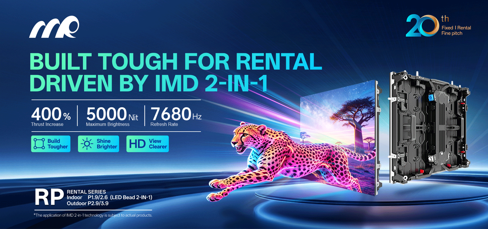 Outdoor LED Display Manufacturer & LED Screen Rental Company - MR LED