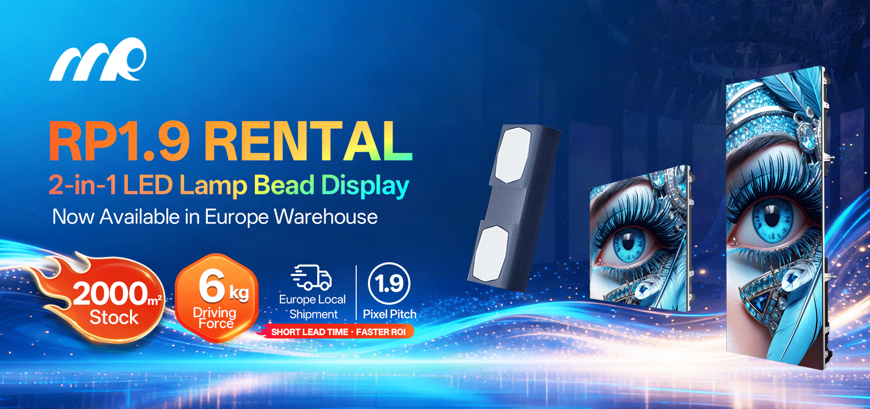 Outdoor LED Display Manufacturer & LED Screen Rental Company - MR LED