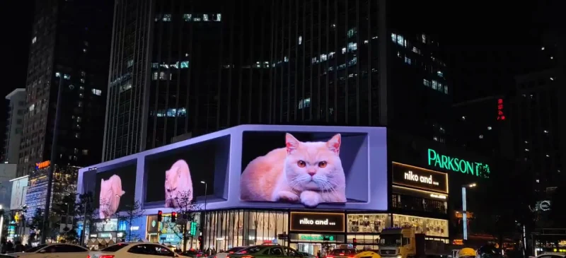 Advanced Resilience in Large-Scale Outdoor LED Display Solutions