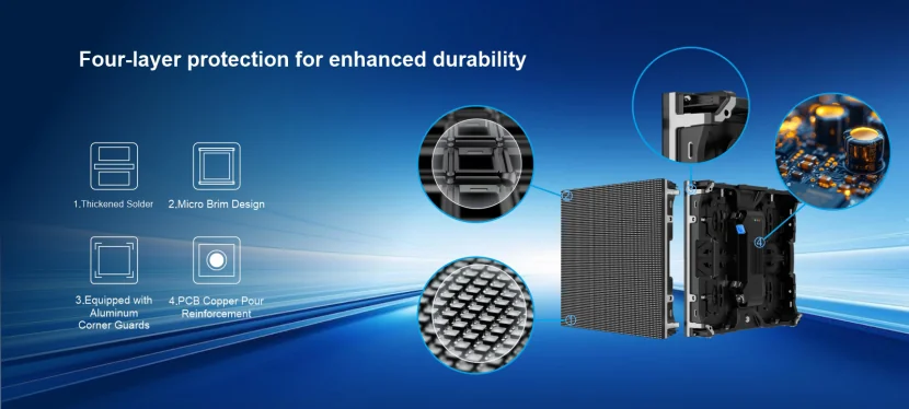 Matching MR LED Product Lines to Different Commercial Display Needs