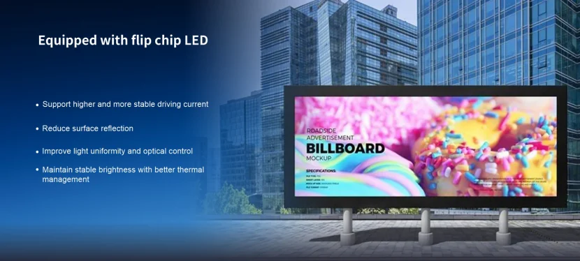 High-Resolution Outdoor Visuals with Fine-Pitch LED Technology