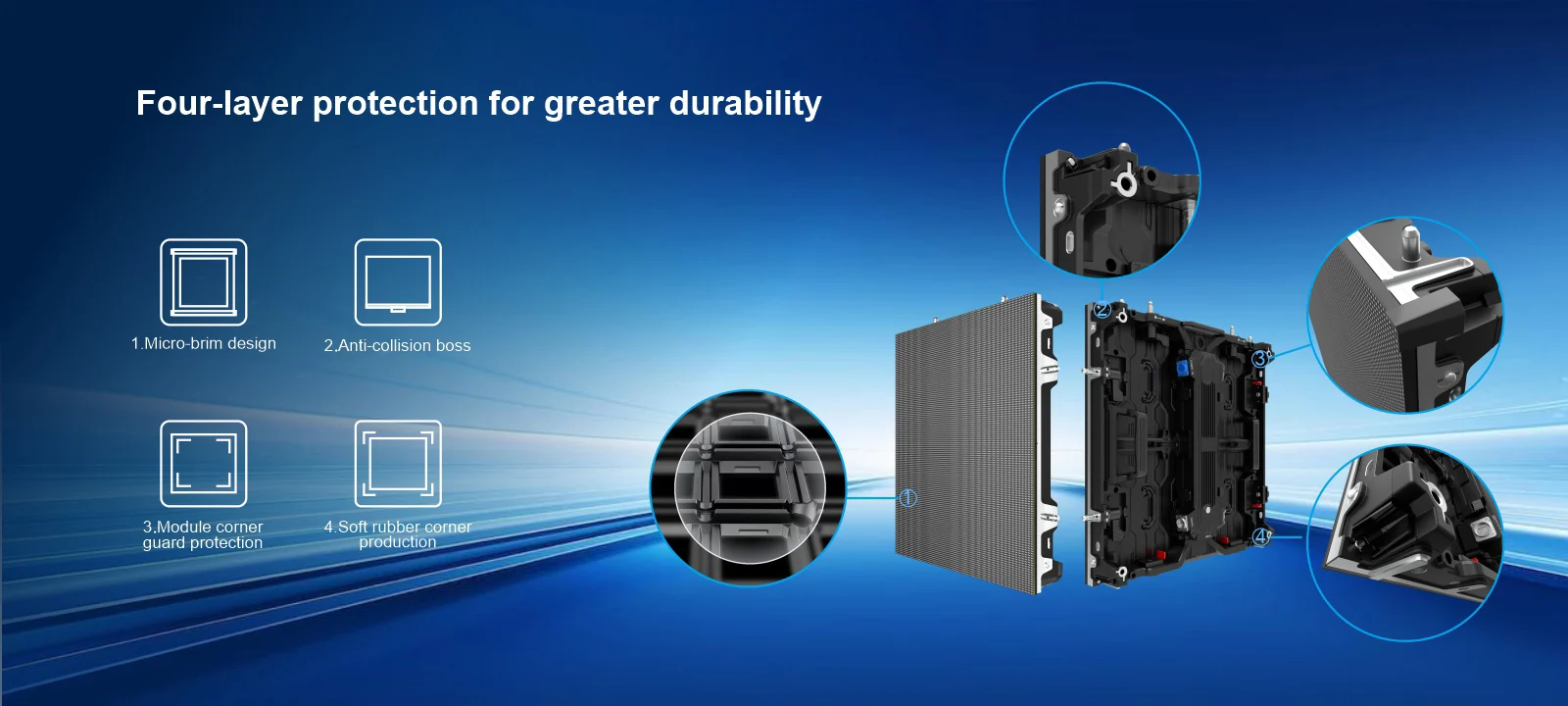 Rental LED Display Manufacturers for Major Event Applications