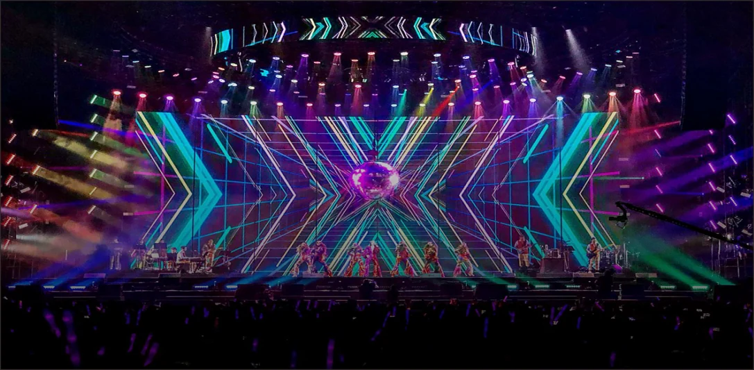International Project Support for Rental LED Display Systems