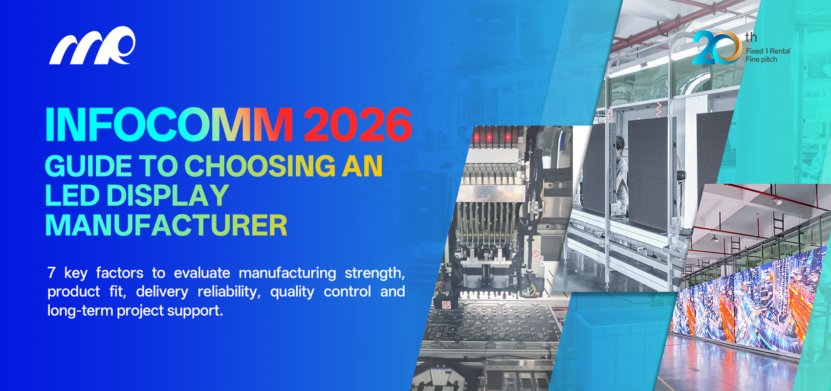 Outdoor LED Display Manufacturer & LED Screen Rental Company - MR LED