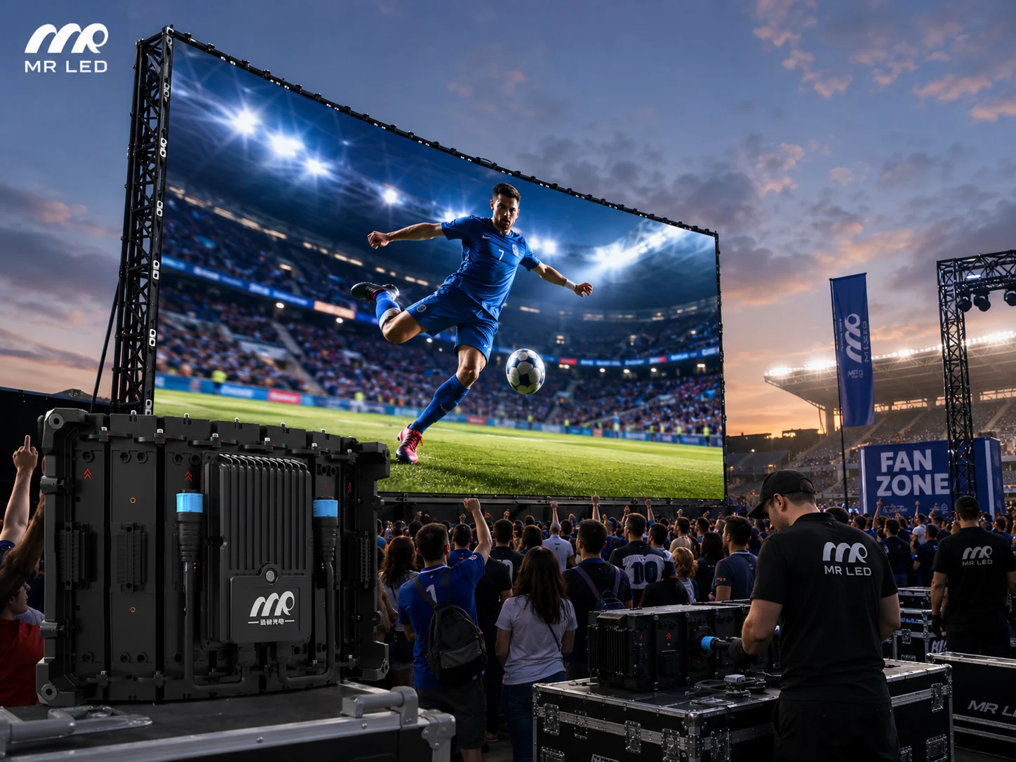 How Event Companies Choose a Stage LED Display for Touring, Sports, and Brand Events
