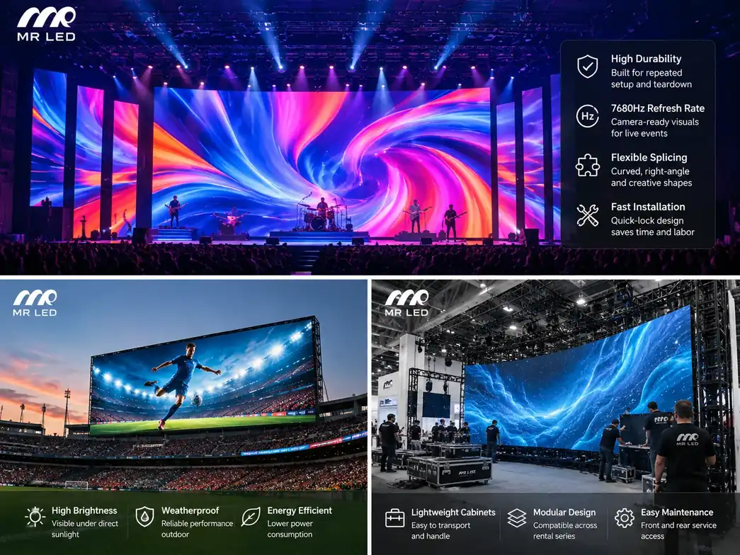 How Event Companies Choose a Stage LED Display for Touring, Sports, and Brand Events
