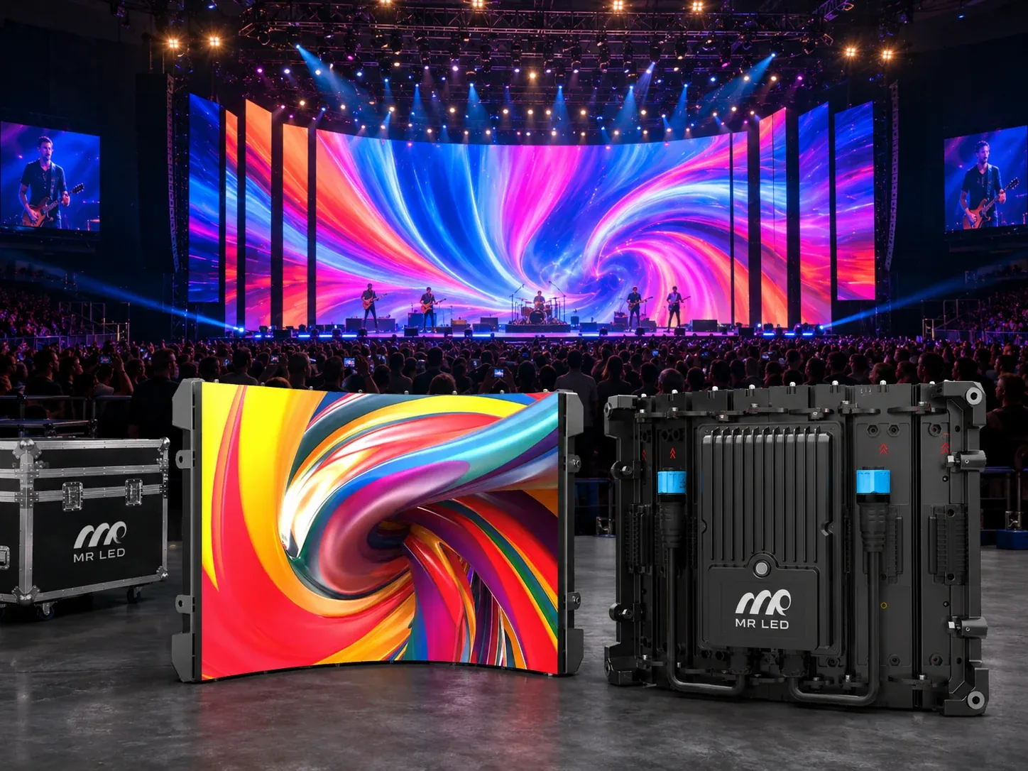 How Event Companies Choose a Stage LED Display for Touring, Sports, and Brand Events