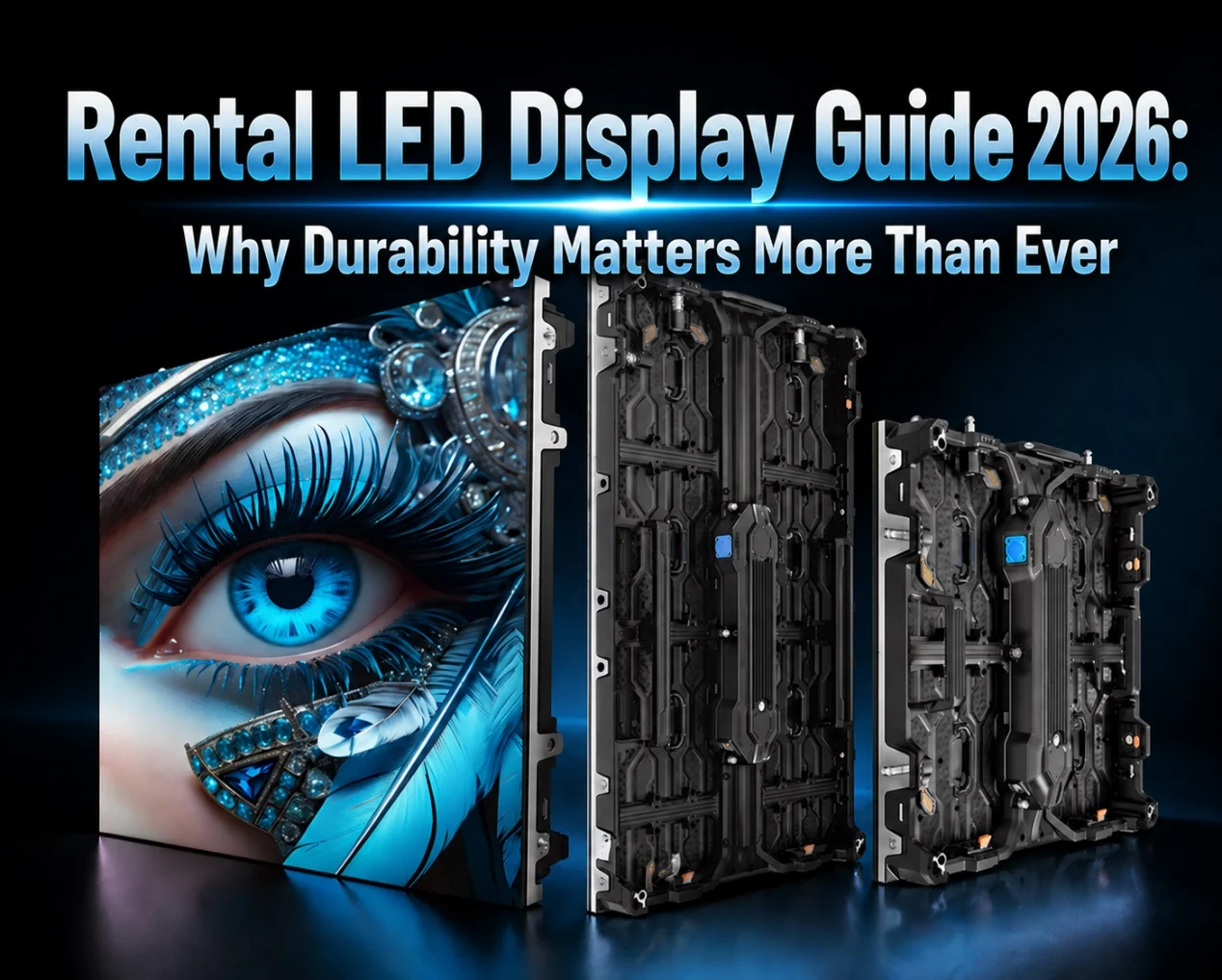 Rental LED Display Guide 2026: Why Durability Matters More Than Ever