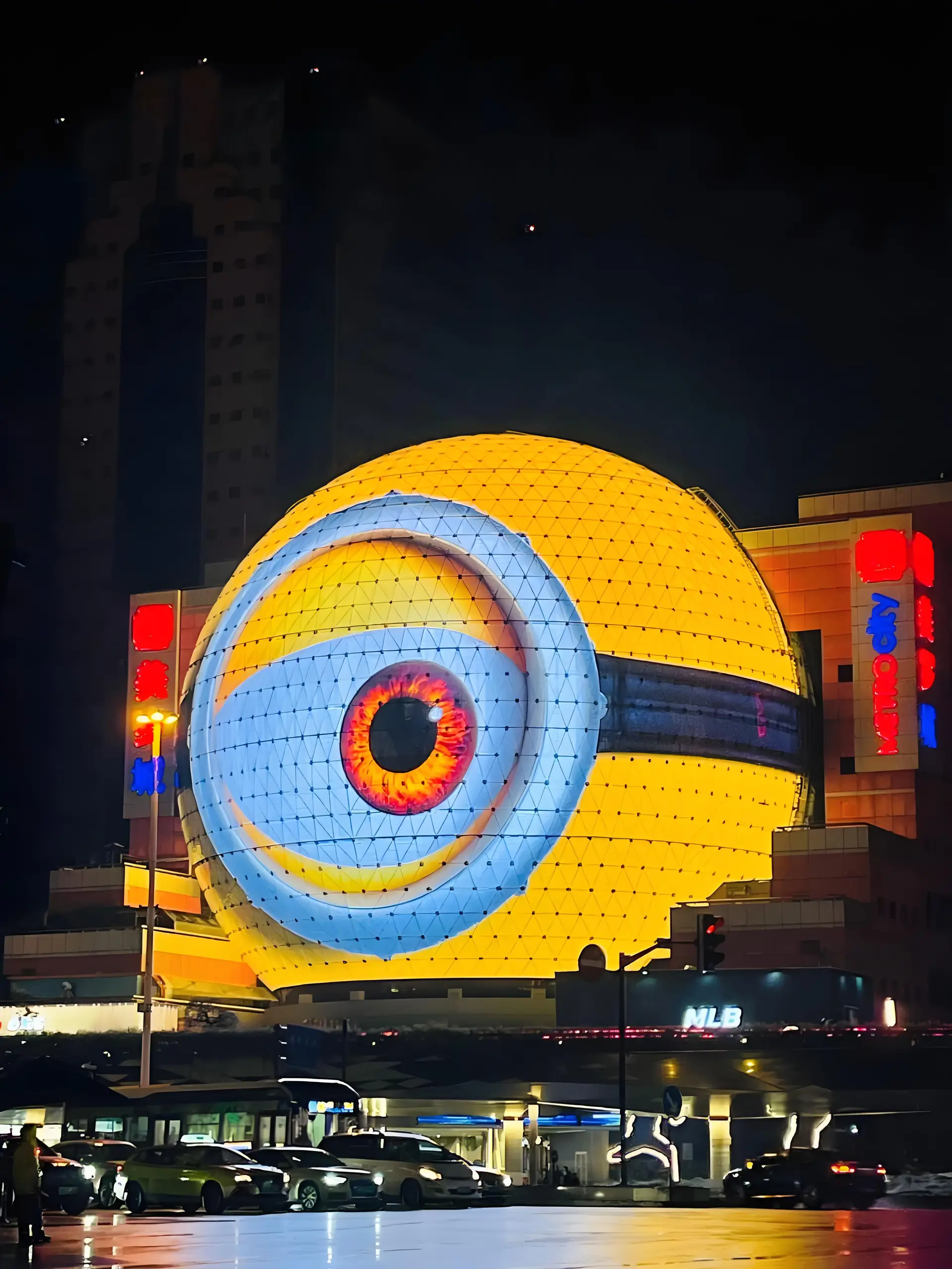 MR LED Strengthens Its Leadership in Creative LED Display Solutions with the World's First Naked-Eye 3D Spherical LED Screen