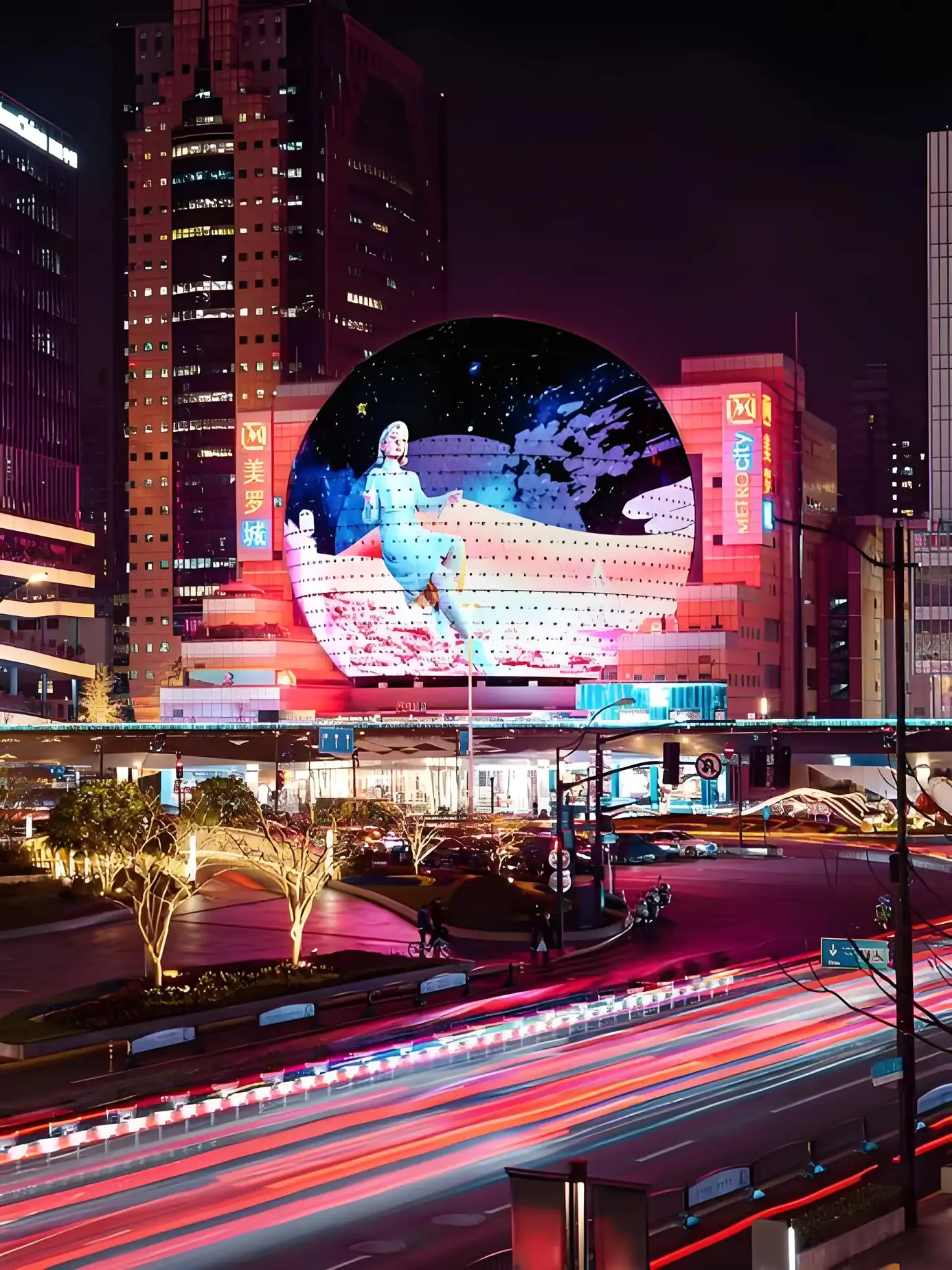 MR LED Strengthens Its Leadership in Creative LED Display Solutions with the World's First Naked-Eye 3D Spherical LED Screen