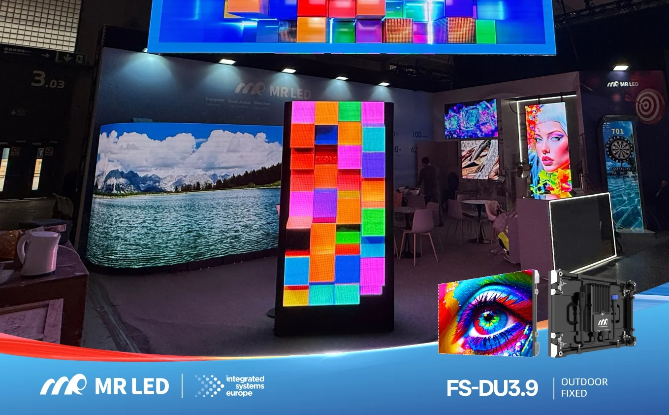ISE 2026 Barcelona | MR LED Showcases High-Performance LED Display Solutions for Long-Term Value ISE 2026 Barcelona | MR LED Showcases High-Performance LED Display Solutions for Long-Term Value