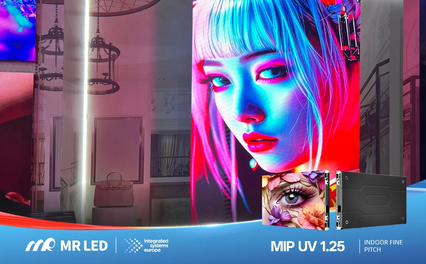 ISE 2026 Barcelona | MR LED Showcases High-Performance LED Display Solutions for Long-Term Value ISE 2026 Barcelona | MR LED Showcases High-Performance LED Display Solutions for Long-Term Value