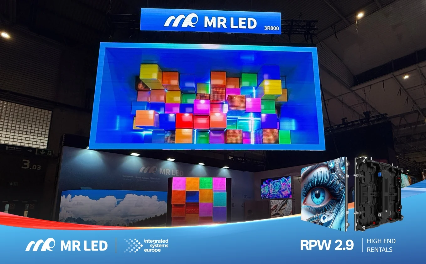 ISE 2026 Barcelona | MR LED Showcases High-Performance LED Display Solutions for Long-Term Value ISE 2026 Barcelona | MR LED Showcases High-Performance LED Display Solutions for Long-Term Value