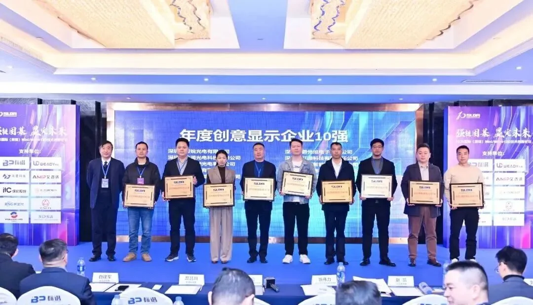 MR LED Honored as 