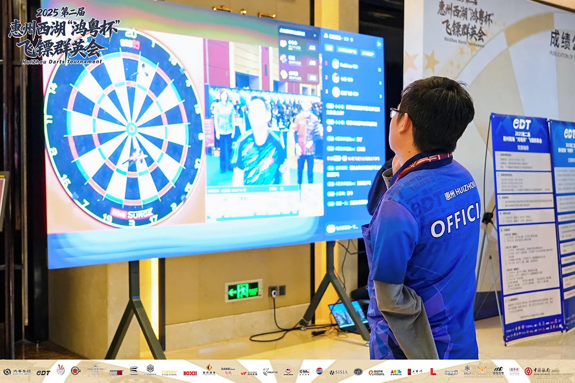 Precision Meets Tech: MR LED Illuminates the 2025 Darts Championship Precision Meets Tech: MR LED Illuminates the 2025 Darts Championship
