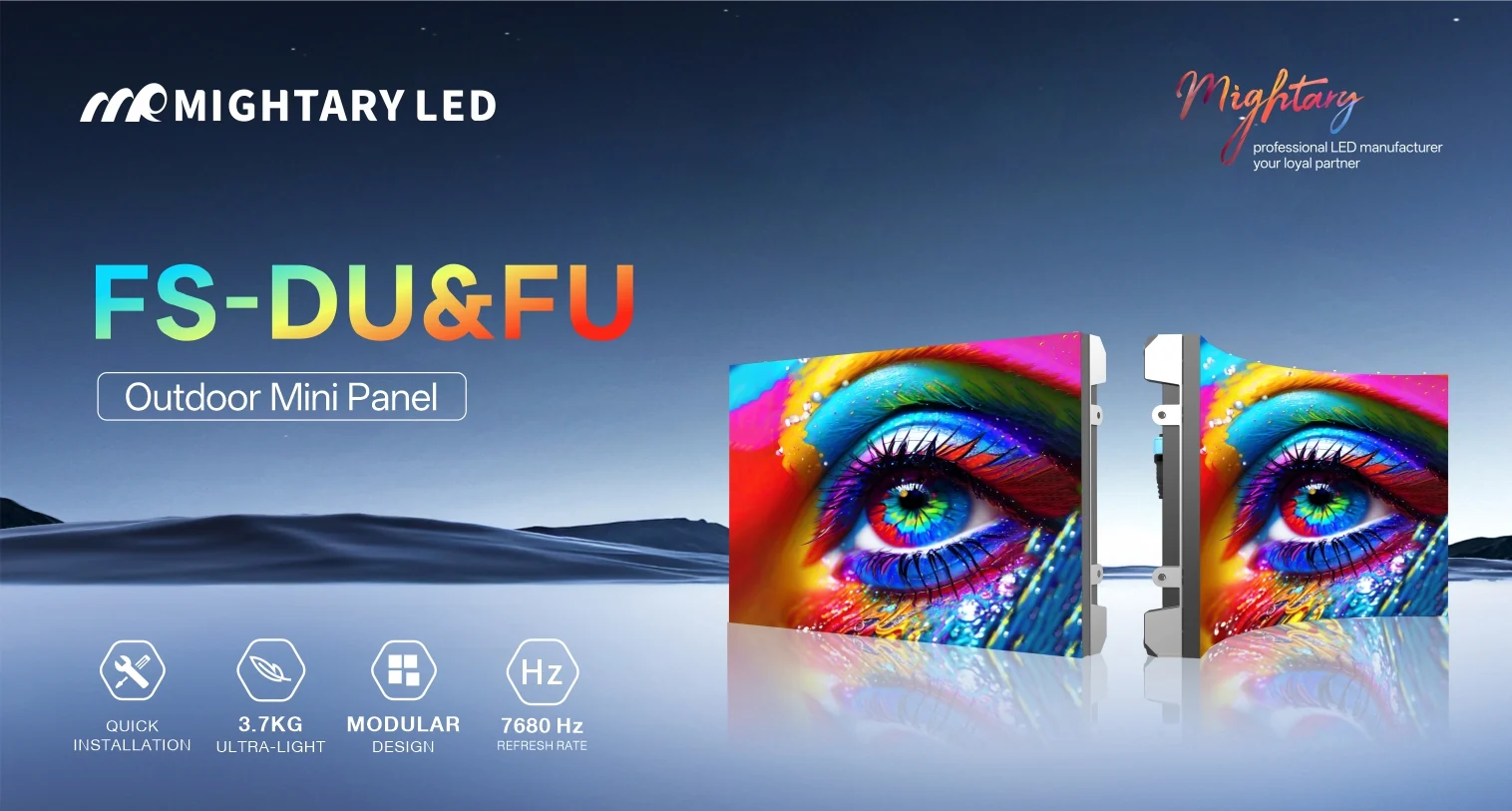 MR LED at ISE 2026 | Professional LED Display Solutions