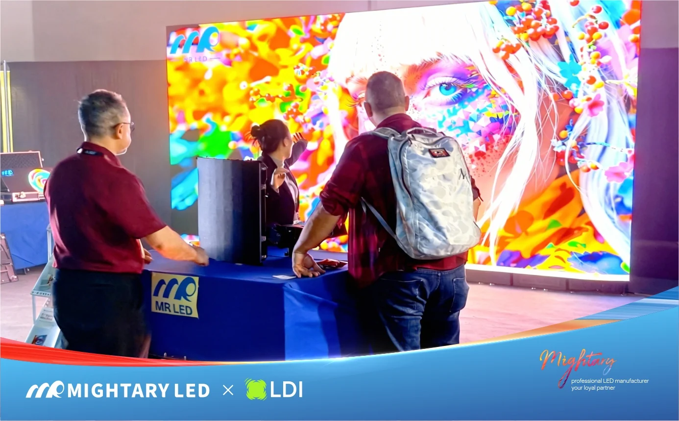 MR LED Showcases RP Rental and FSDU Outdoor LED Displays at LDI 2025