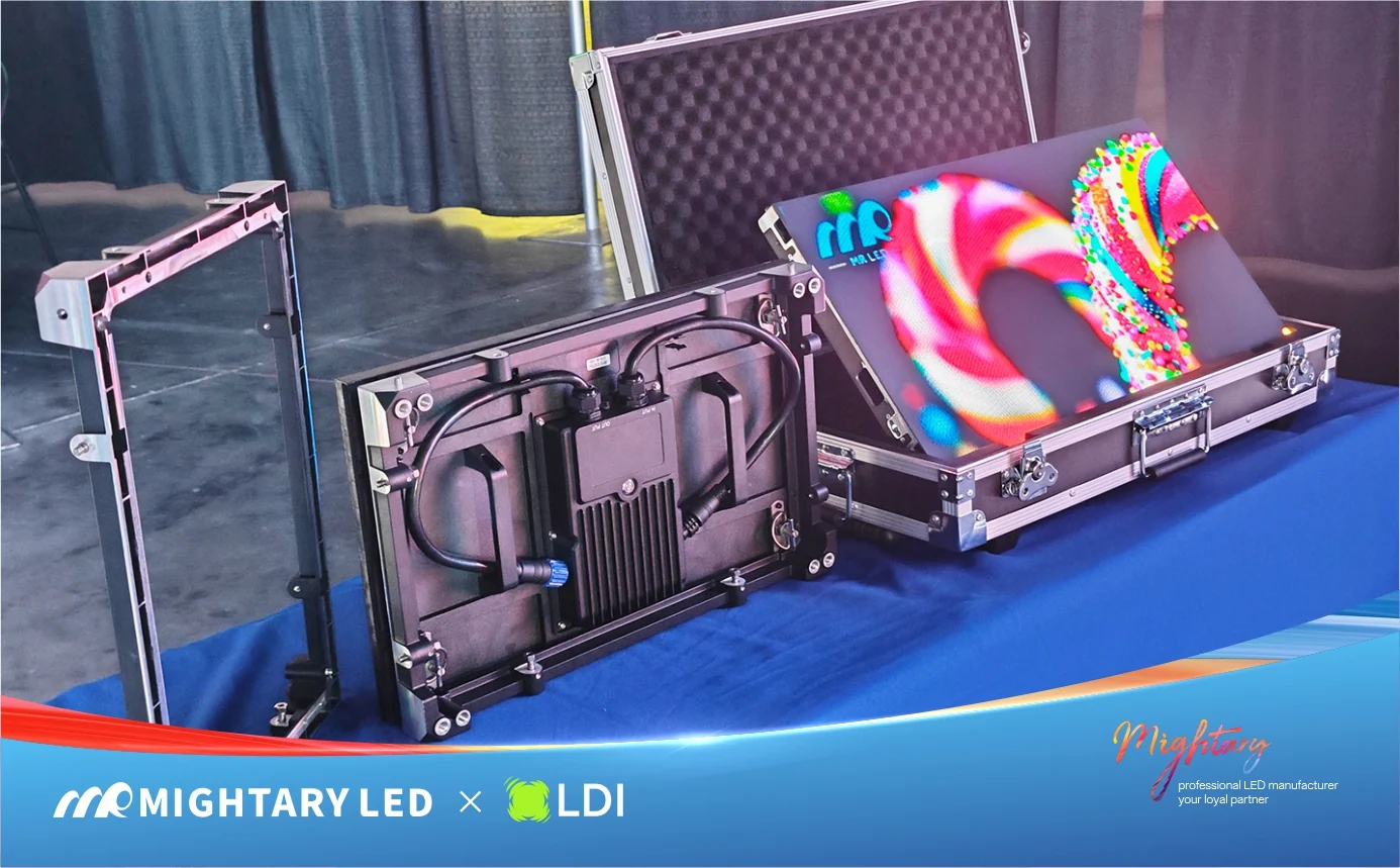 MR LED Showcases RP Rental and FSDU Outdoor LED Displays at LDI 2025 MR LED Showcases RP Rental and FSDU Outdoor LED Displays at LDI 2025