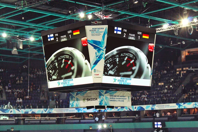 Helsinki Hartwall Arena | MR LED Displays Illuminate Finland’s Premier Indoor Arena Helsinki Hartwall Arena | MR LED Displays Illuminate Finland’s Premier Indoor Arena