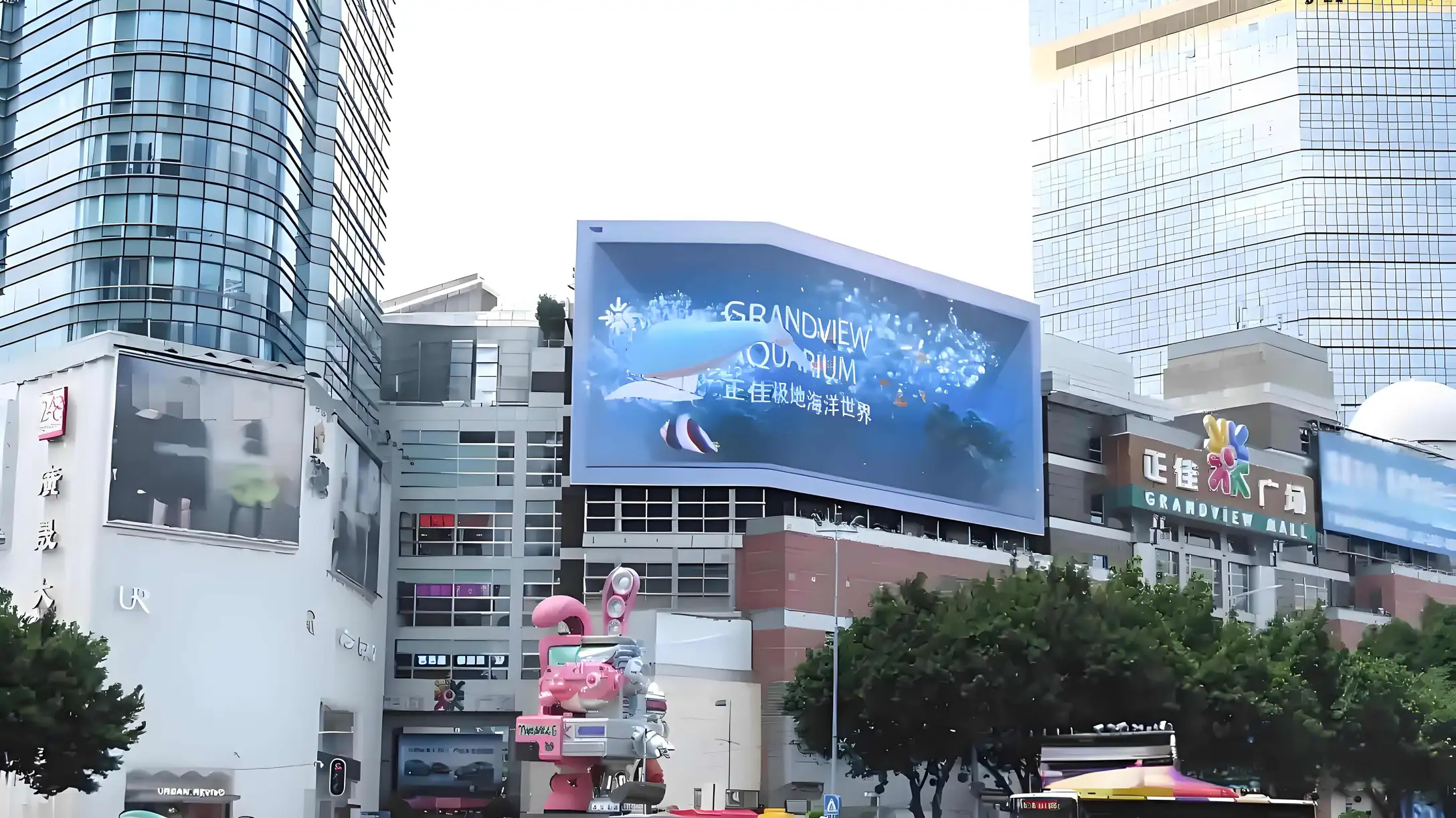 Defining Landmarks with Technology: MR LED Powers the 805㎡ Mega LED Screen at Guangzhou Grandview Mall Defining Landmarks with Technology: MR LED Powers the 805㎡ Mega LED Screen at Guangzhou Grandview Mall