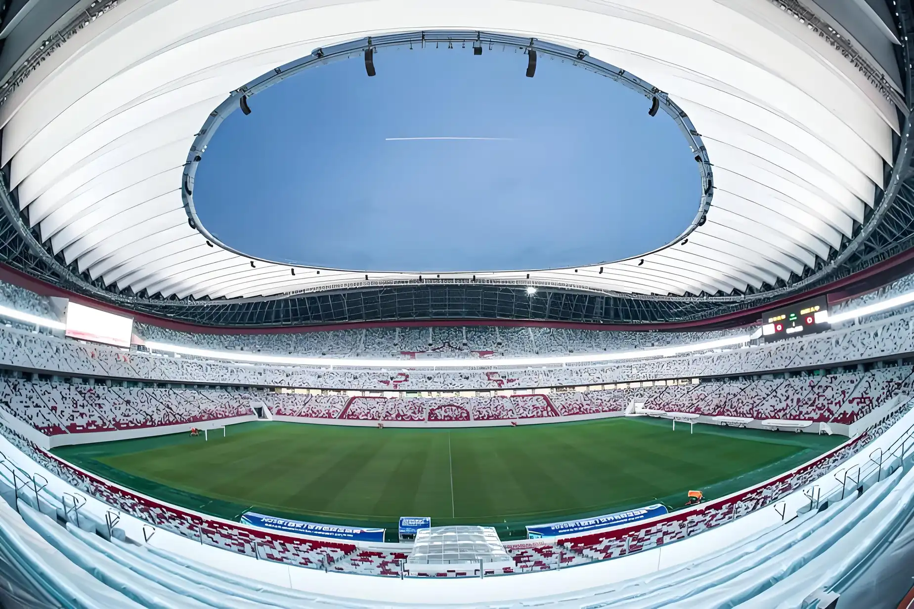 Xi'an International Football Center | MR LED FS-QE Series Outdoor Fixed LED Display Solution