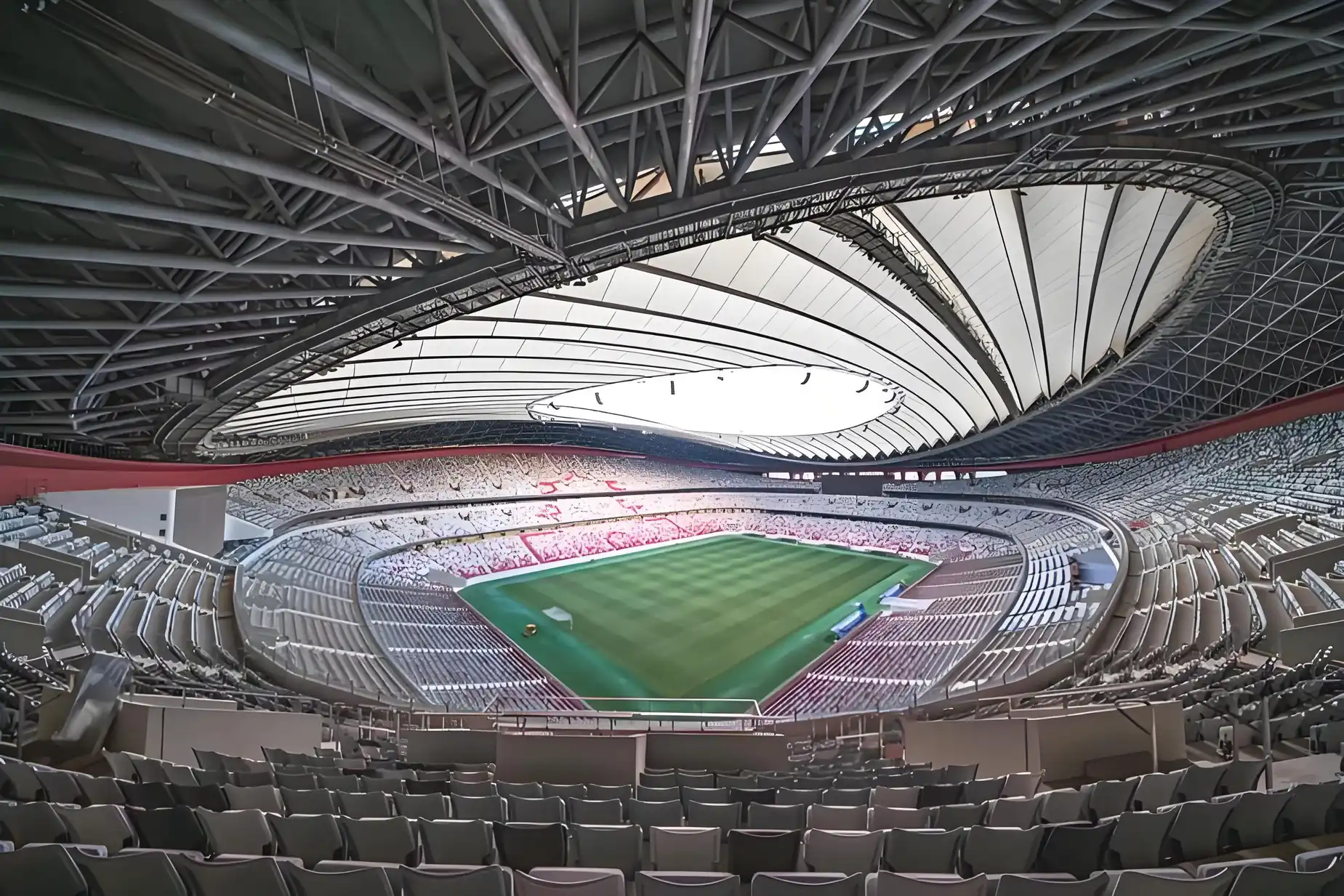 Xi'an International Football Center | MR LED FS-QE Series Outdoor Fixed LED Display Solution