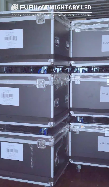 Hot Sale Alert! MR LED's Shipment to Saudi Arabia is on the Way!