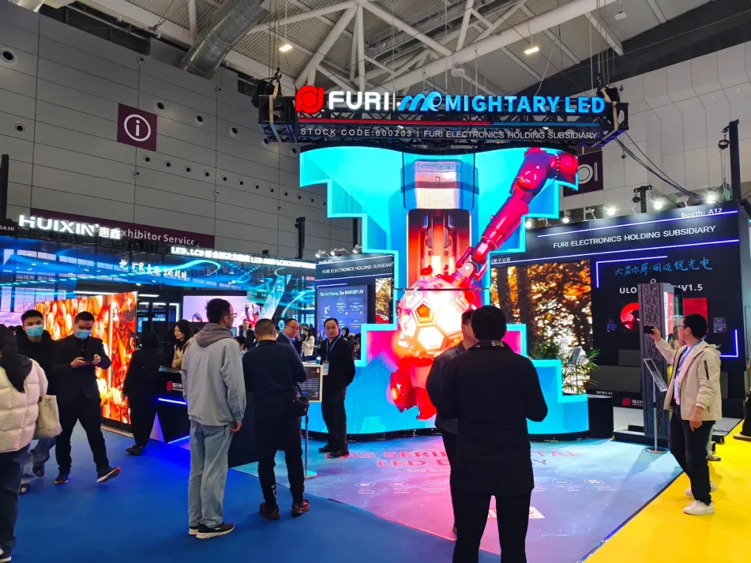 MR LED Concludes ISLE 2025 Shenzhen Exhibition with a Showcase of "Screen" Strength! MR LED Concludes ISLE 2025 Shenzhen Exhibition with a Showcase of "Screen" Strength!