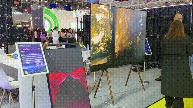 MR LED Concludes ISLE 2025 Shenzhen Exhibition with a Showcase of "Screen" Strength! MR LED Concludes ISLE 2025 Shenzhen Exhibition with a Showcase of "Screen" Strength!