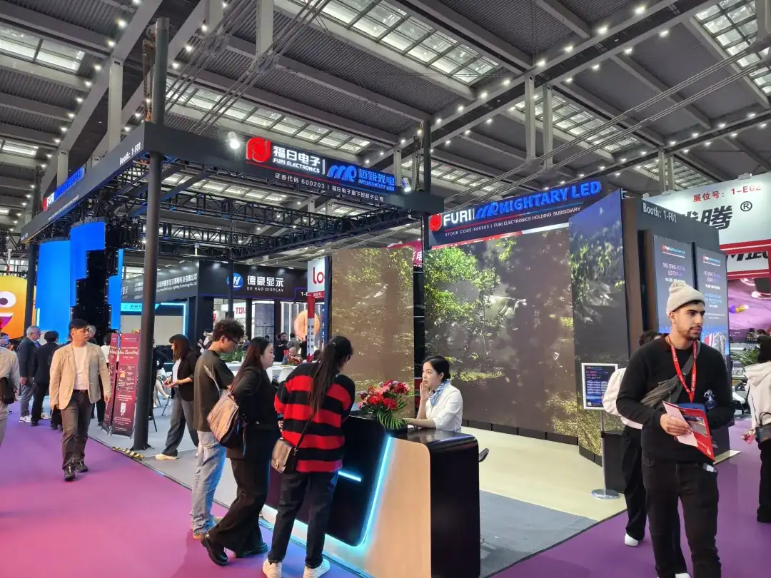 MR LED Shines at LED CHINA, Inviting All to Savor a Visual Feast of the Future