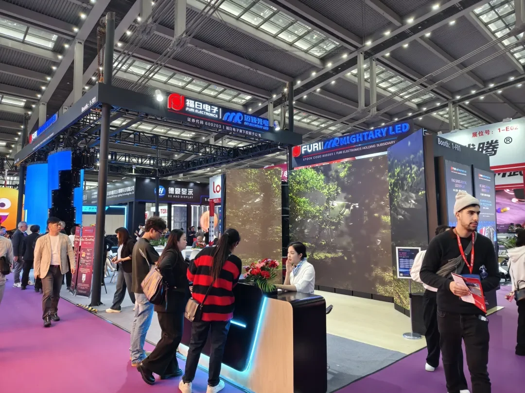MR LED Shines at LED CHINA, Inviting All to Savor a Visual Feast of the Future MR LED Shines at LED CHINA, Inviting All to Savor a Visual Feast of the Future