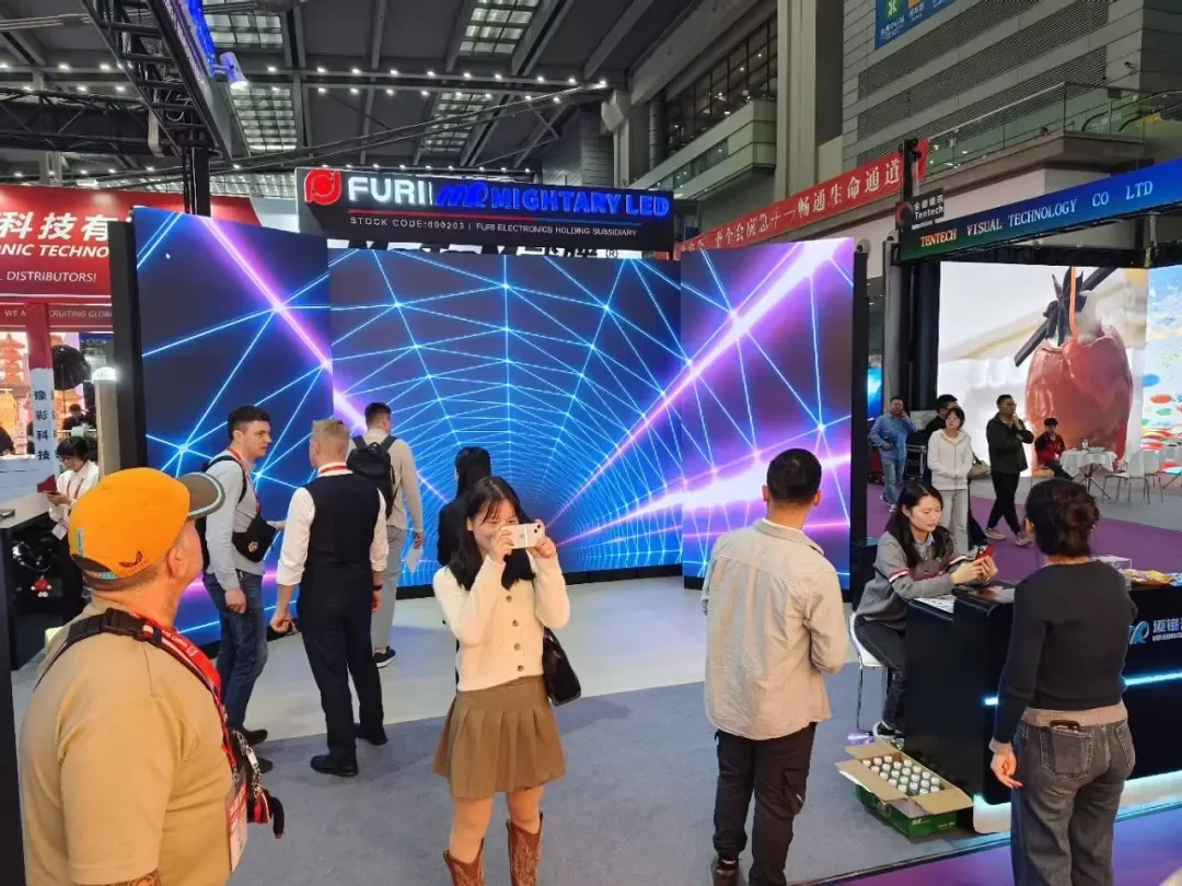 MR LED Shines at LED CHINA, Inviting All to Savor a Visual Feast of the Future MR LED Shines at LED CHINA, Inviting All to Savor a Visual Feast of the Future