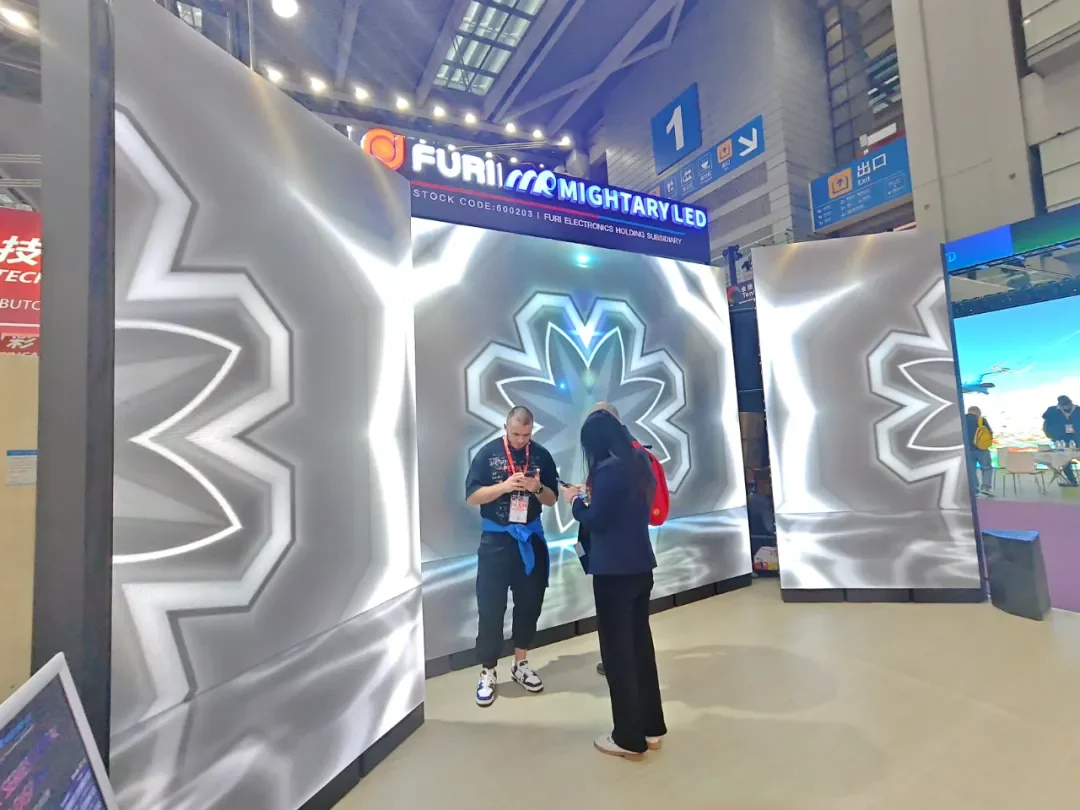 MR LED Shines at LED CHINA, Inviting All to Savor a Visual Feast of the Future