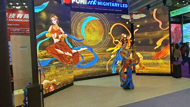 MR LED Shines at LED CHINA, Inviting All to Savor a Visual Feast of the Future MR LED Shines at LED CHINA, Inviting All to Savor a Visual Feast of the Future