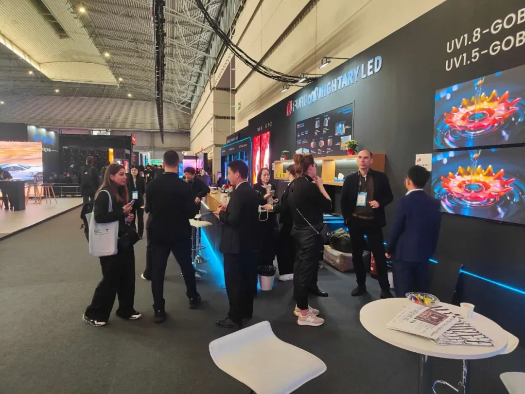 MR LED Shines at ISE 2025, Pioneering a New Trend in Audiovisual Tech with Innovative Solutions MR LED Shines at ISE 2025, Pioneering a New Trend in Audiovisual Tech with Innovative Solutions