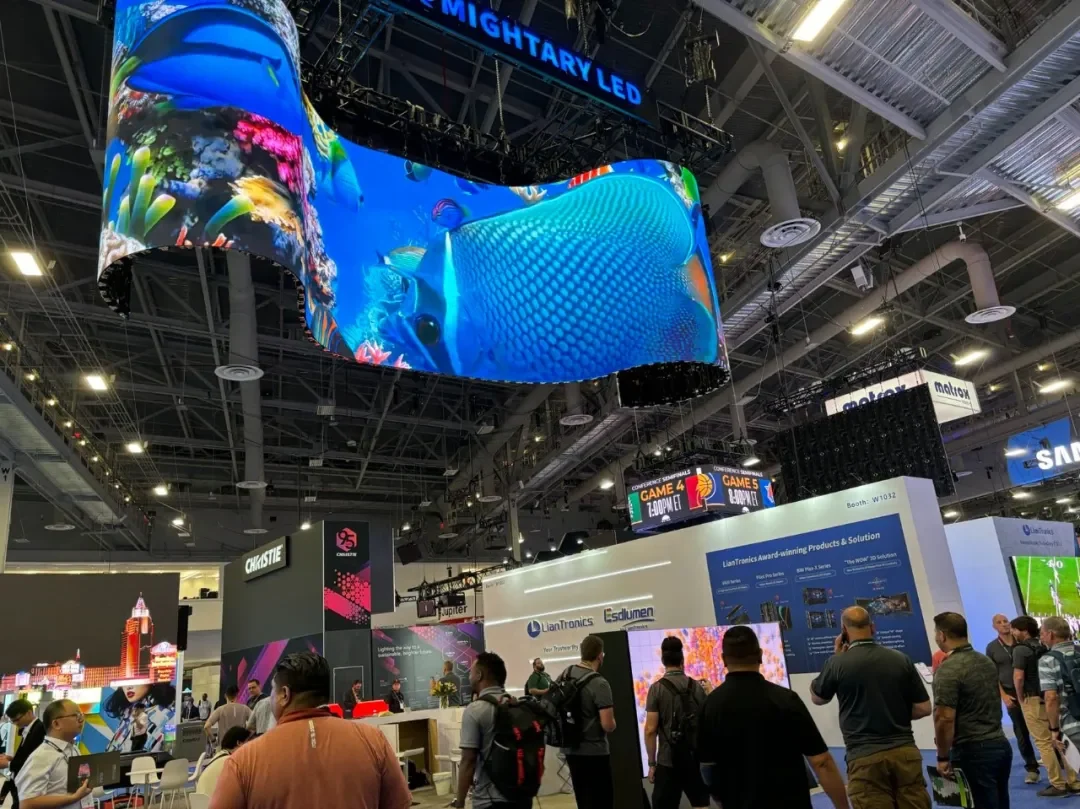 On the first day of InfoComm USA 2024, MR LED stole the spotlight. On the first day of InfoComm USA 2024, MR LED stole the spotlight.