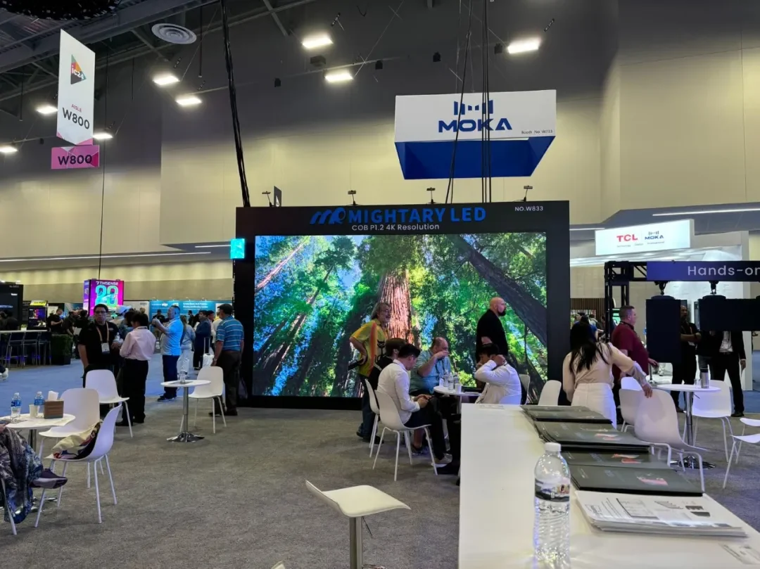 On the first day of InfoComm USA 2024, MR LED stole the spotlight. On the first day of InfoComm USA 2024, MR LED stole the spotlight.