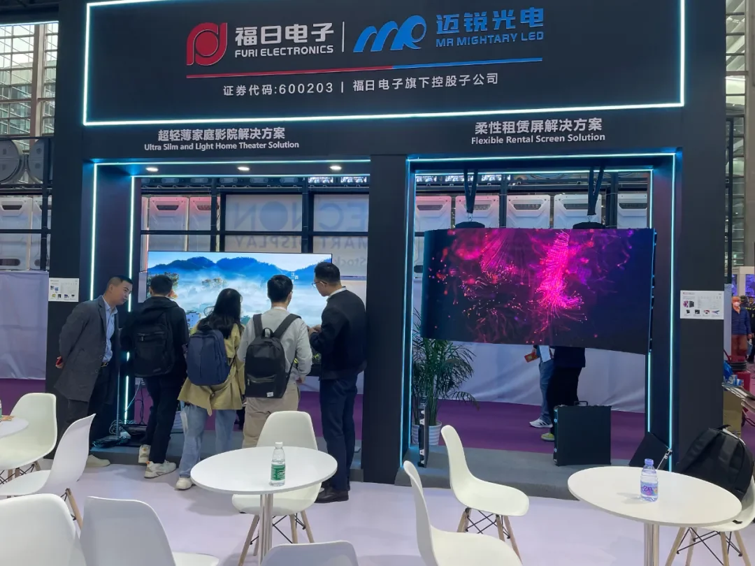 MR LED Takes Center Stage at LED CHINA 2024: Empowering Multi-Scenario Innovation with Technology