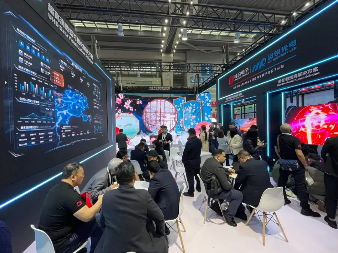 MR LED Takes Center Stage at LED CHINA 2024: Empowering Multi-Scenario Innovation with Technology