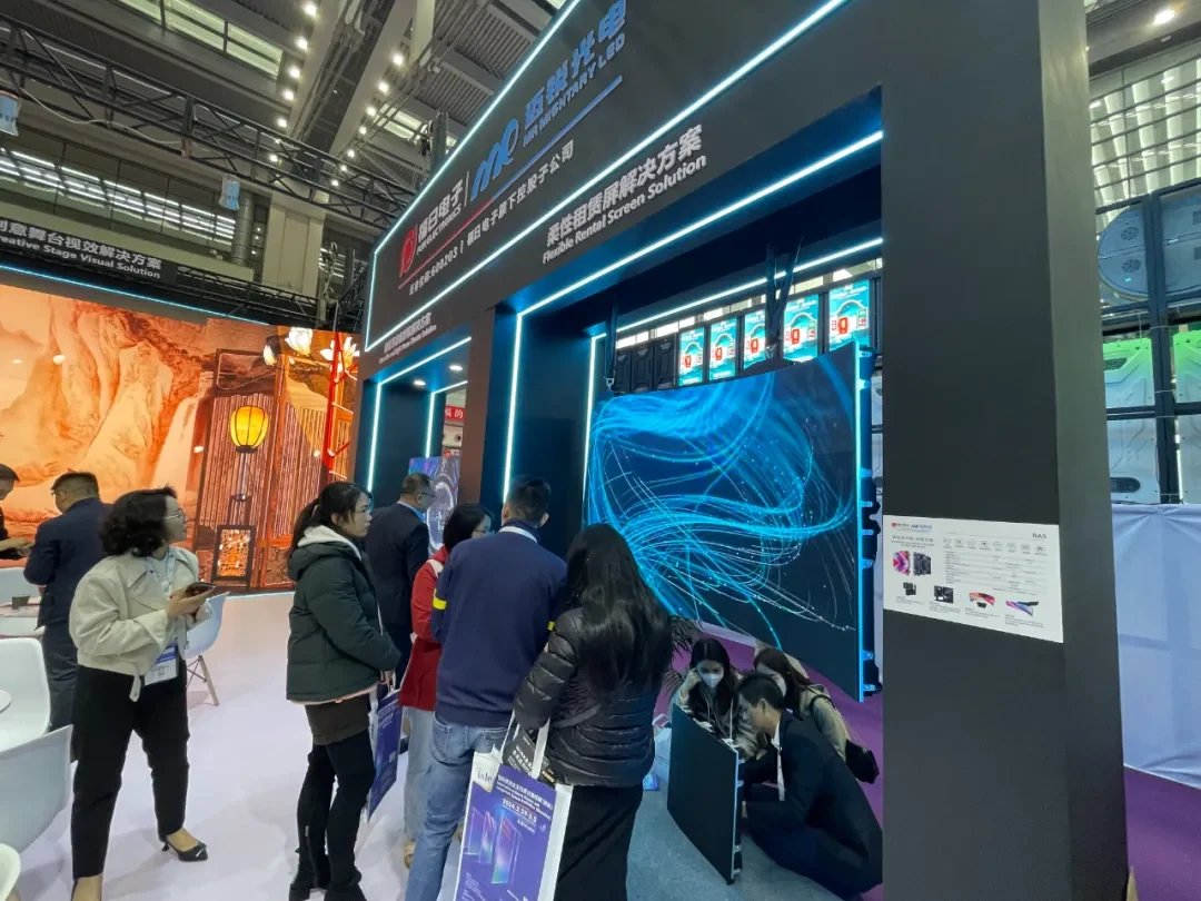 MR LED Takes Center Stage at LED CHINA 2024: Empowering Multi-Scenario Innovation with Technology