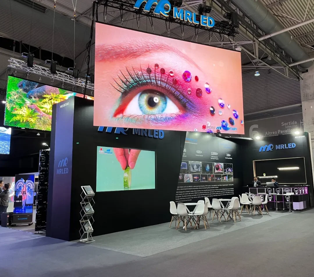 MR LED Shines at ISE 2024: Leading the Display Future with Innovative Technologies