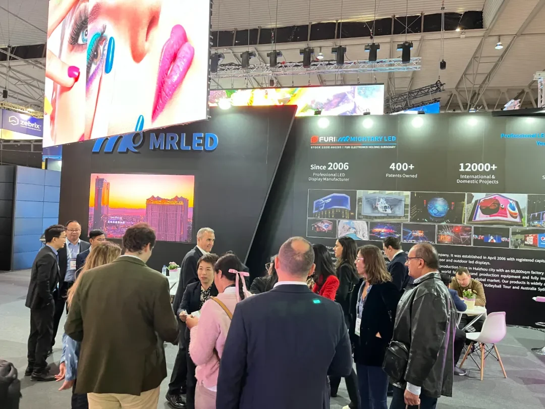 MR LED Shines at ISE 2024: Leading the Display Future with Innovative Technologies