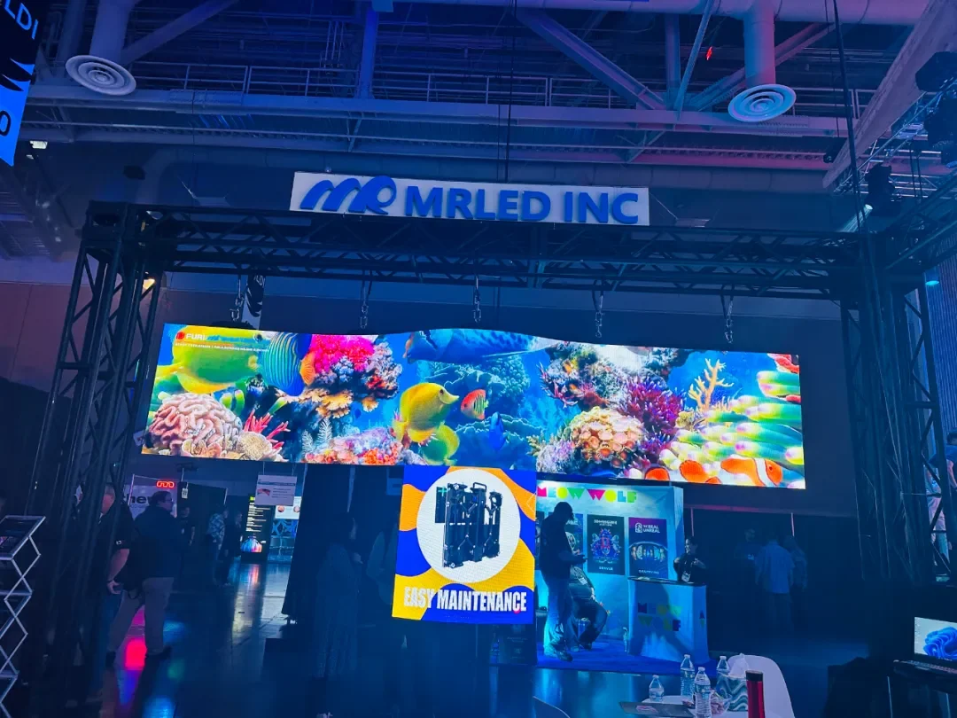 MR LED Shines at LDI 2023: Ultra-Thin Innovations Lead the Way, Crafting Immersive Visual Spectacles MR LED Shines at LDI 2023: Ultra-Thin Innovations Lead the Way, Crafting Immersive Visual Spectacles
