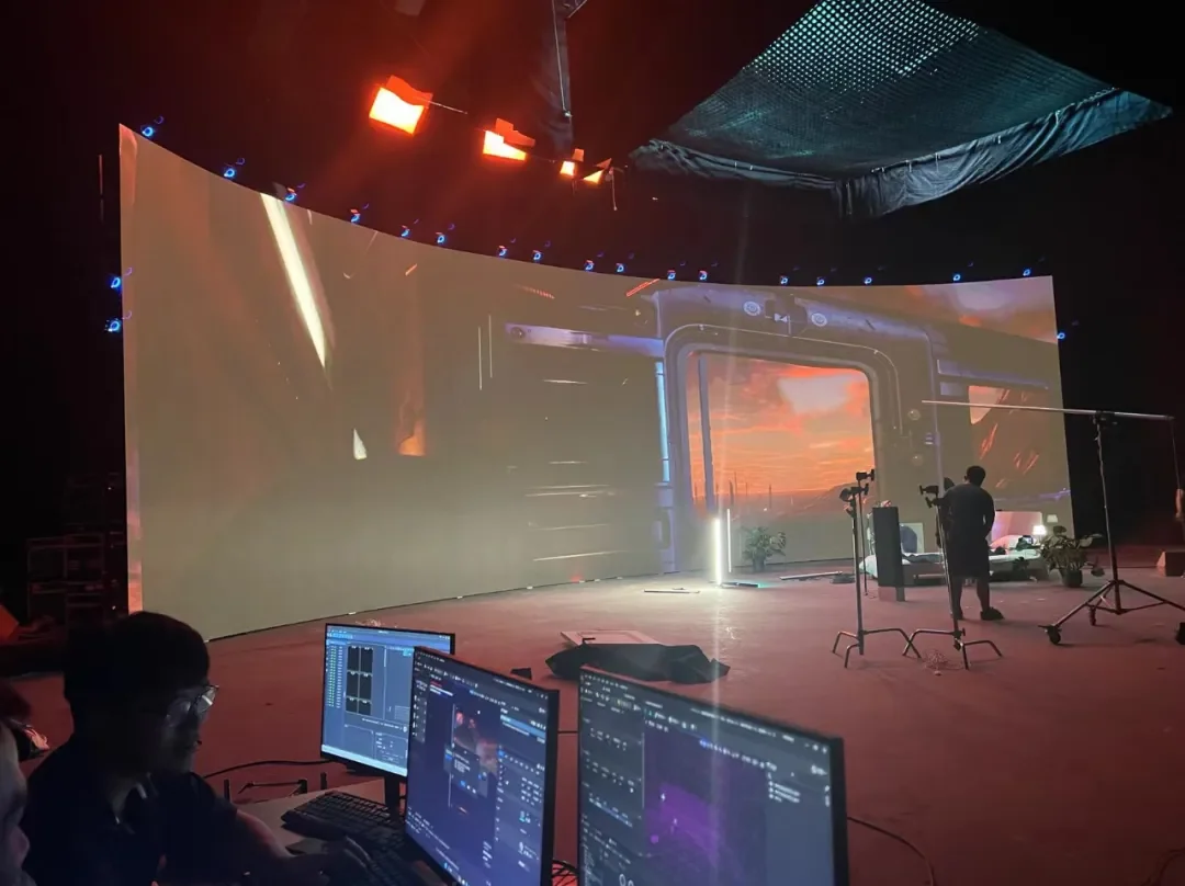 MR LED × Golden Rooster Film Pitch Event: Pioneering New Frontiers in Sci-Fi Cinema with LED Innovation